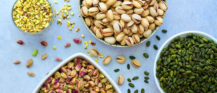 پسته و فراورده های آن